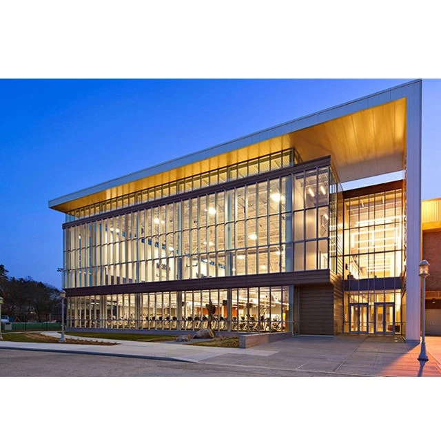 Commercial Buildings Steel Structure
