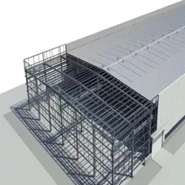 Ghana Steel Prefabricated Warehouse