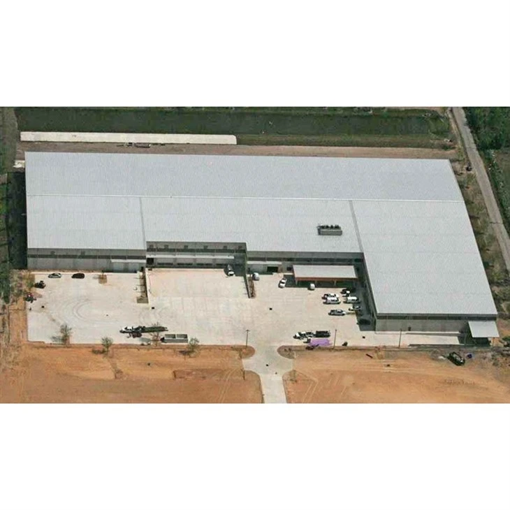 Insulated Metal Workshop Building