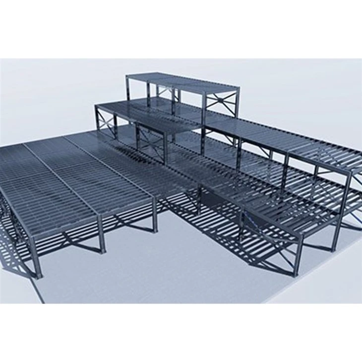 Large Metal Warehouse Construction