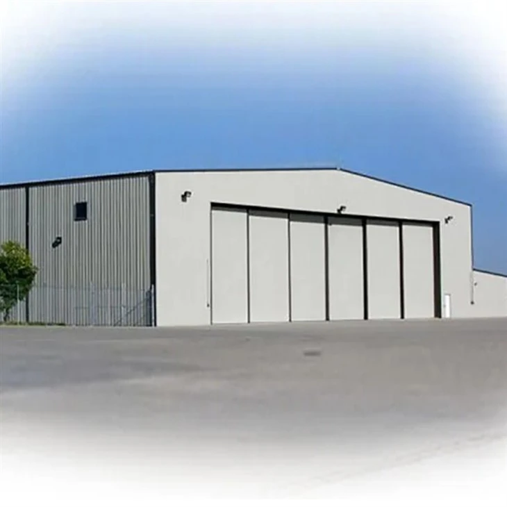Metal Frame Workshop Buildings