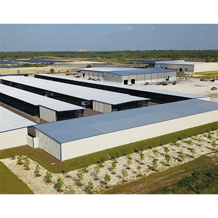 Workshop Building Steel Structures
